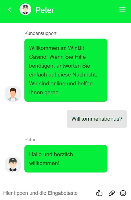 Kundensupport