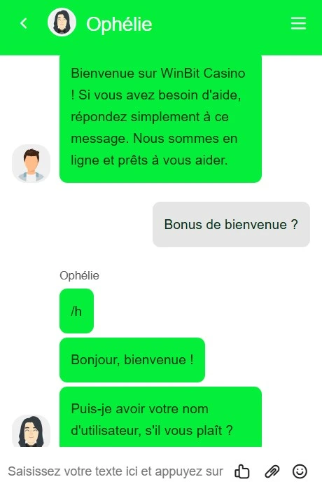 Support Client