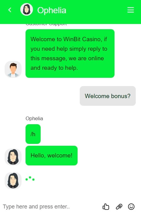 Customer Support